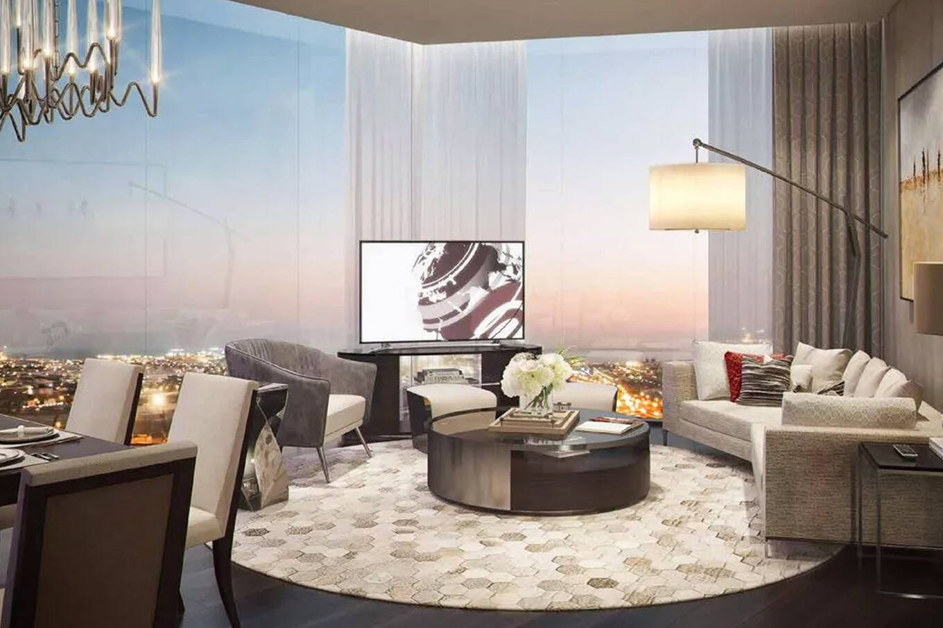 Apartment with 2 bedrooms in Business Bay, Dubai